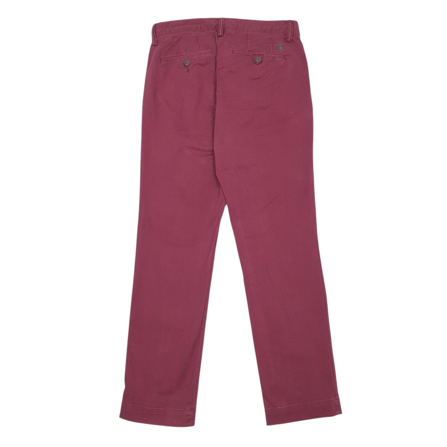 Mens Burgundy Polo Ralph Lauren   Trousers