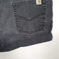 Womens Grey Carhartt   Shorts