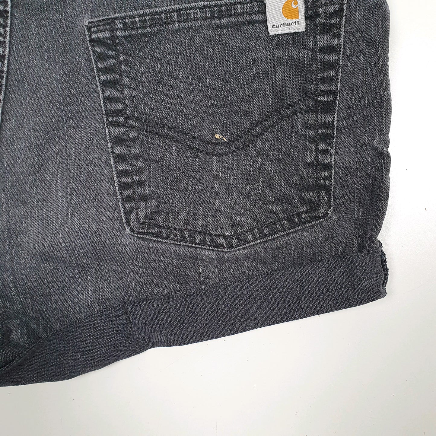 Womens Grey Carhartt   Shorts
