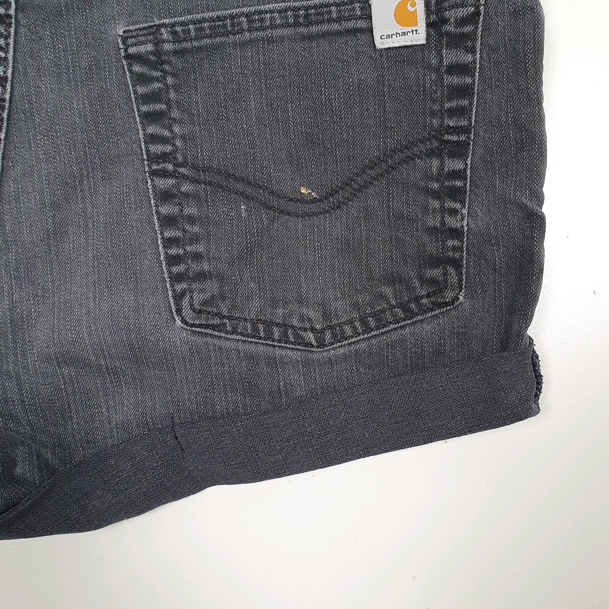 Womens Grey Carhartt   Shorts