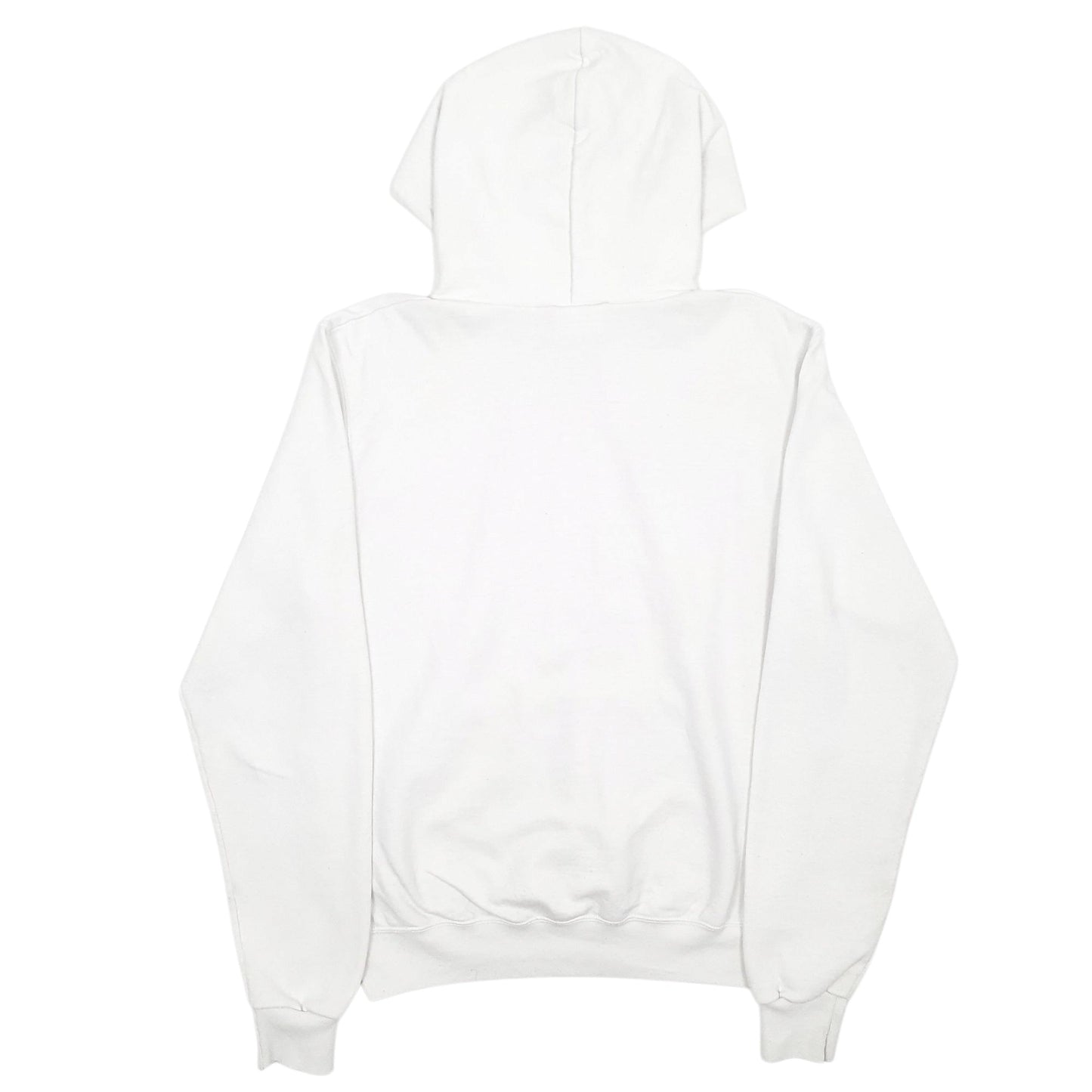 Mens White Champion  Hoodie Jumper