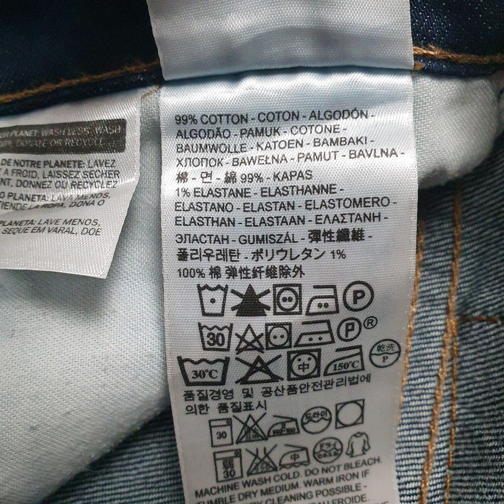 Mens Blue Levis   Jeans