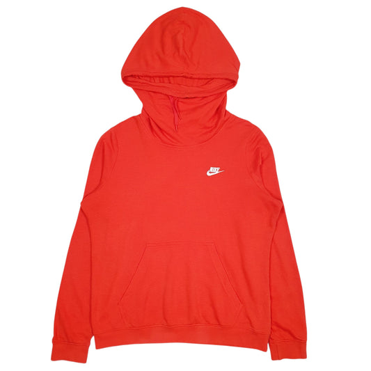 Mens Orange Nike  Hoodie Jumper