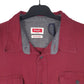 Mens Burgundy Wrangler   Shirt
