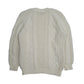 Womens Cream Unbranded Chunky Knit Crewneck Jumper