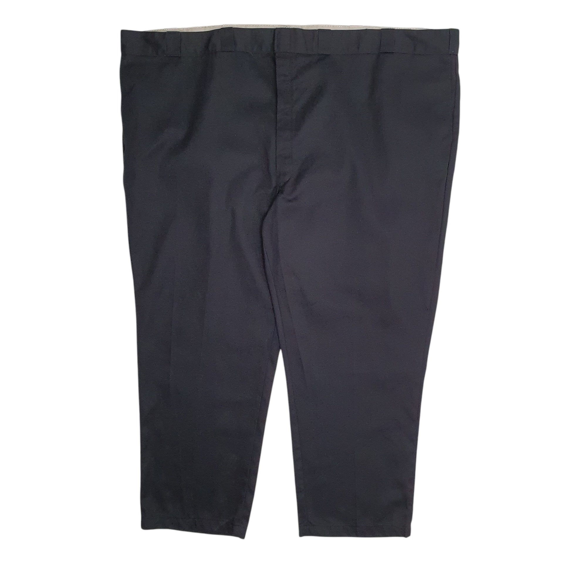Mens Black Dickies 874 Workwear Chino Trousers