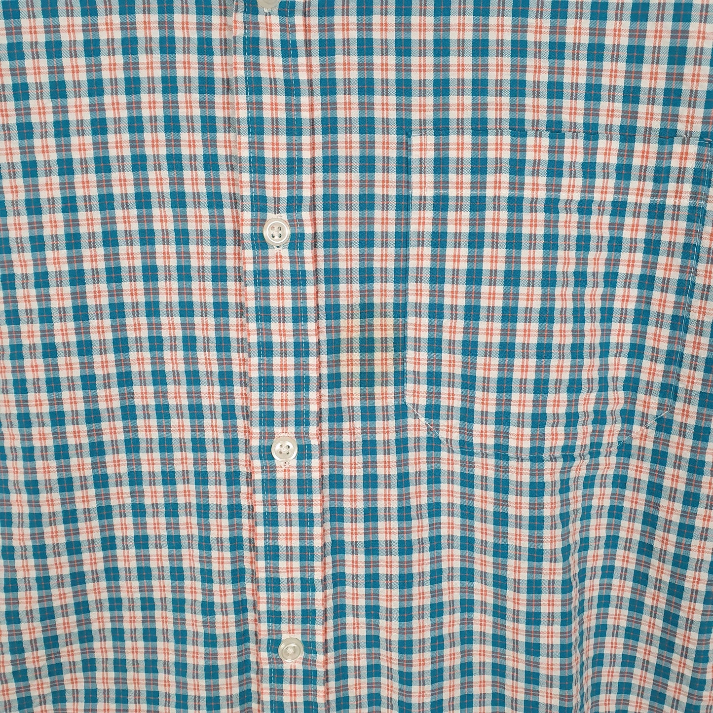 Mens Blue L.L.Bean   Shirt