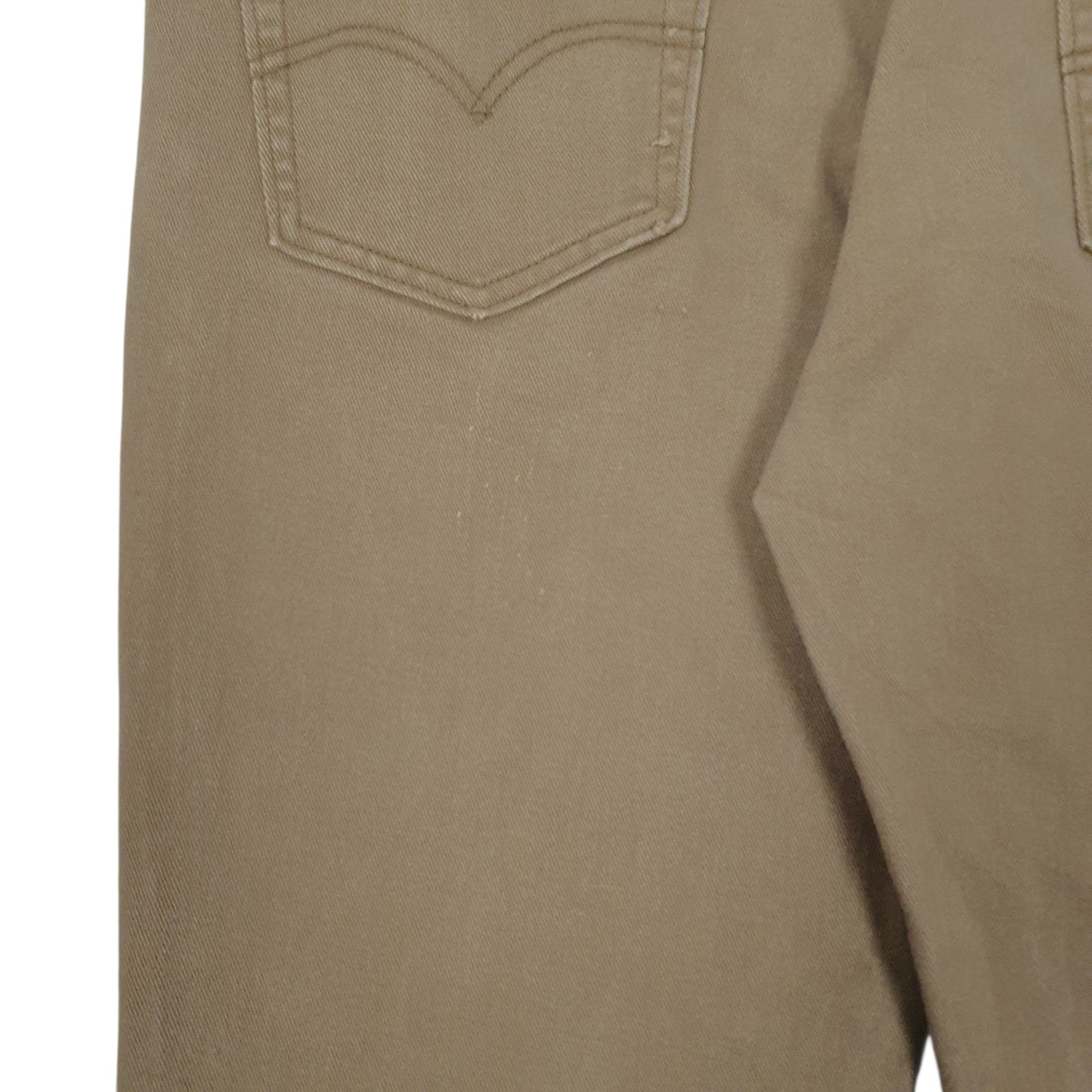 Mens Brown Levis   Jeans