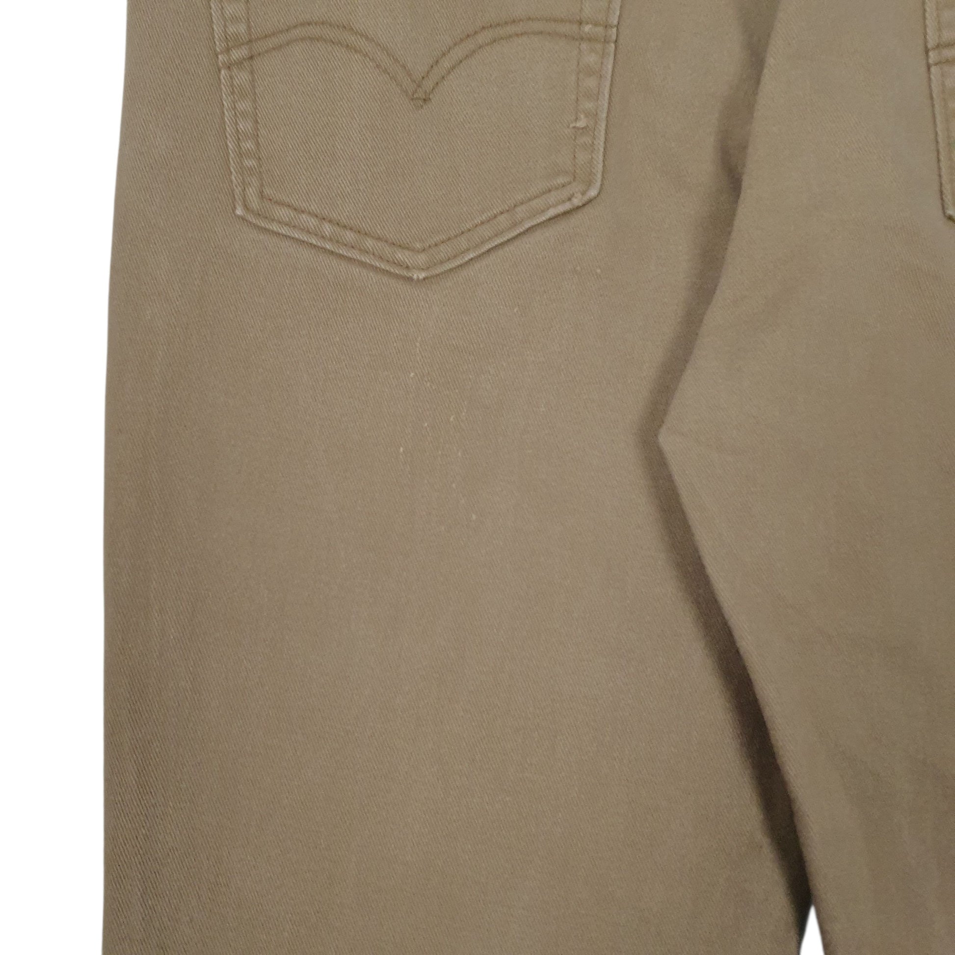 Mens Brown Levis   Jeans