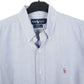Mens Blue Ralph Lauren   Shirt