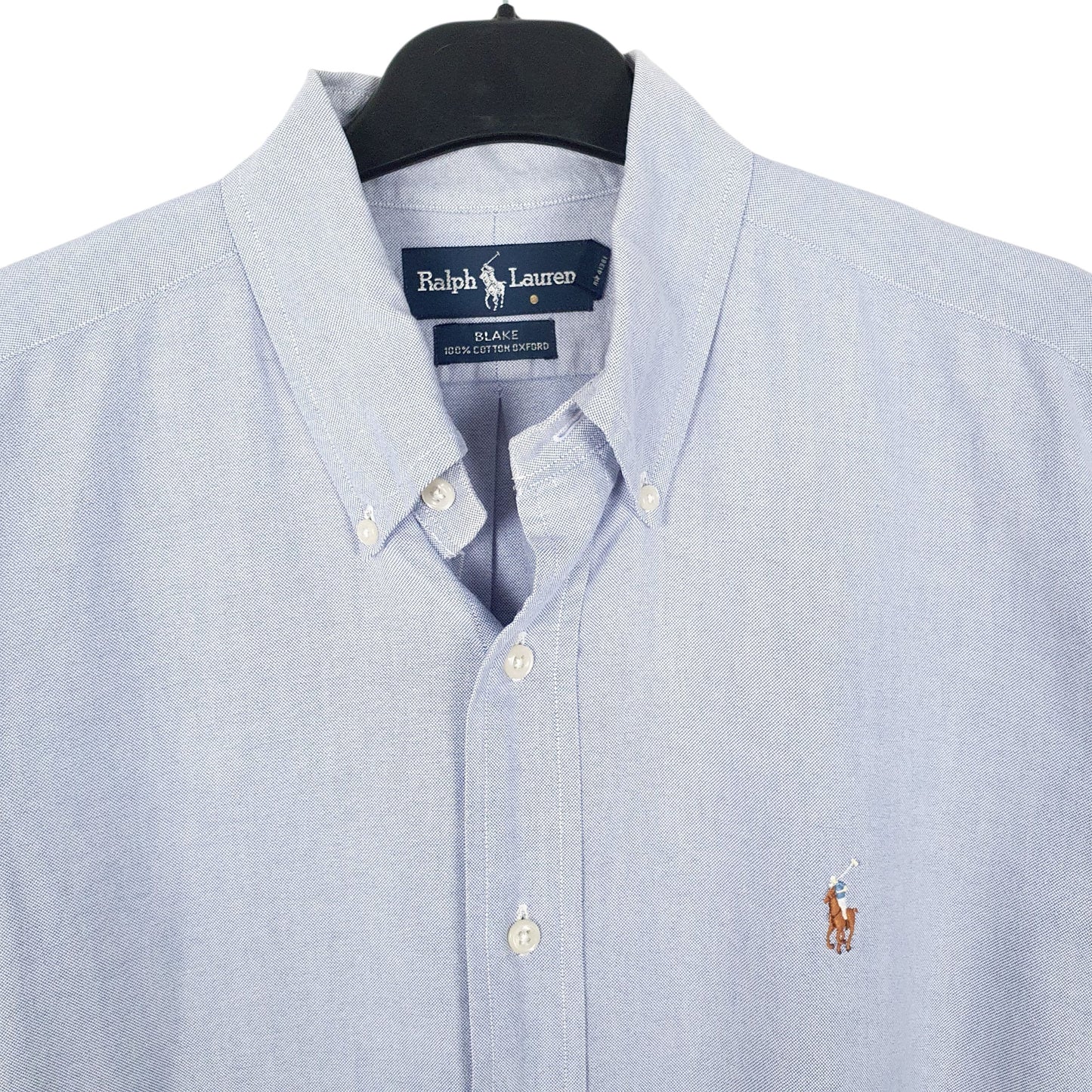Mens Blue Ralph Lauren   Shirt
