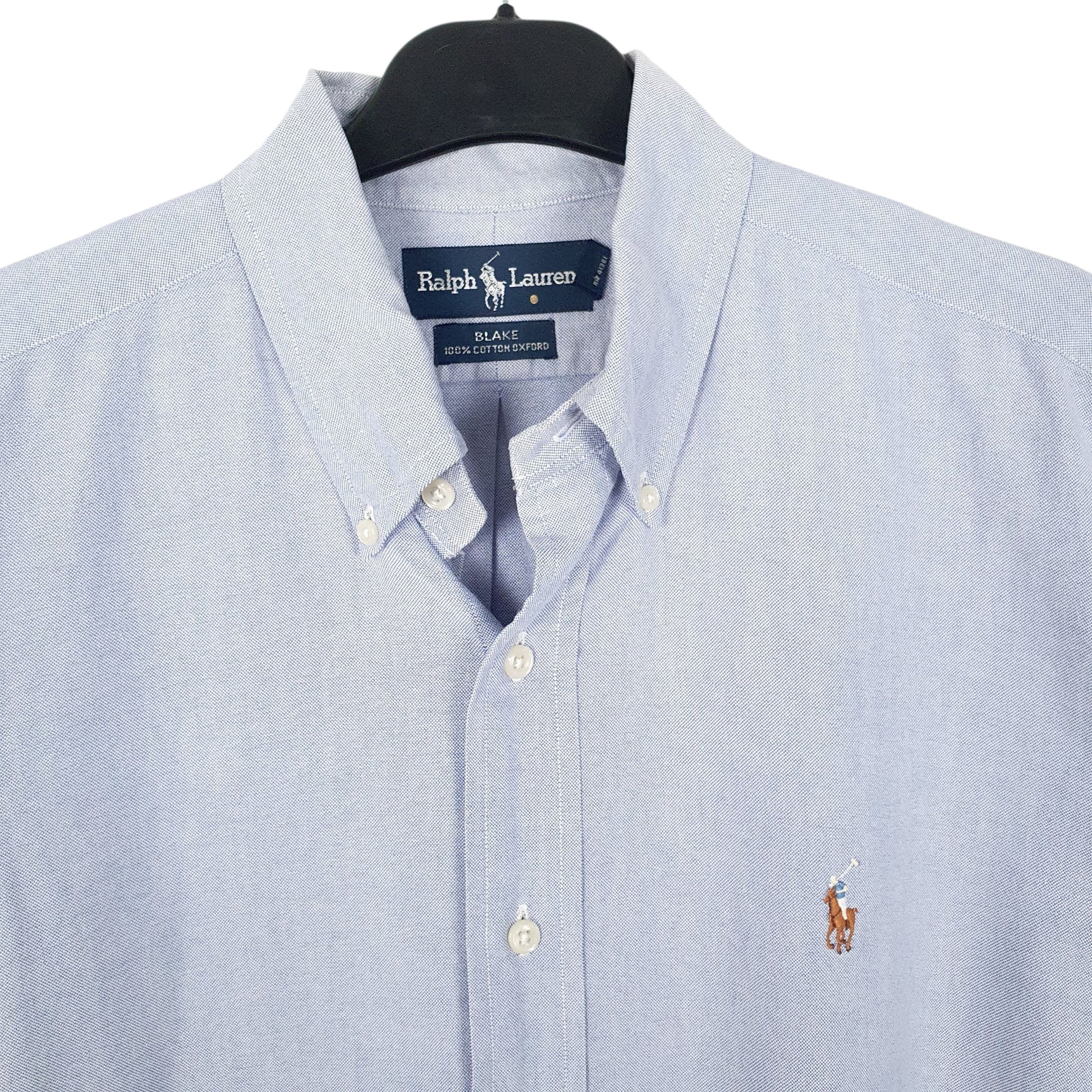 Mens Blue Ralph Lauren   Shirt