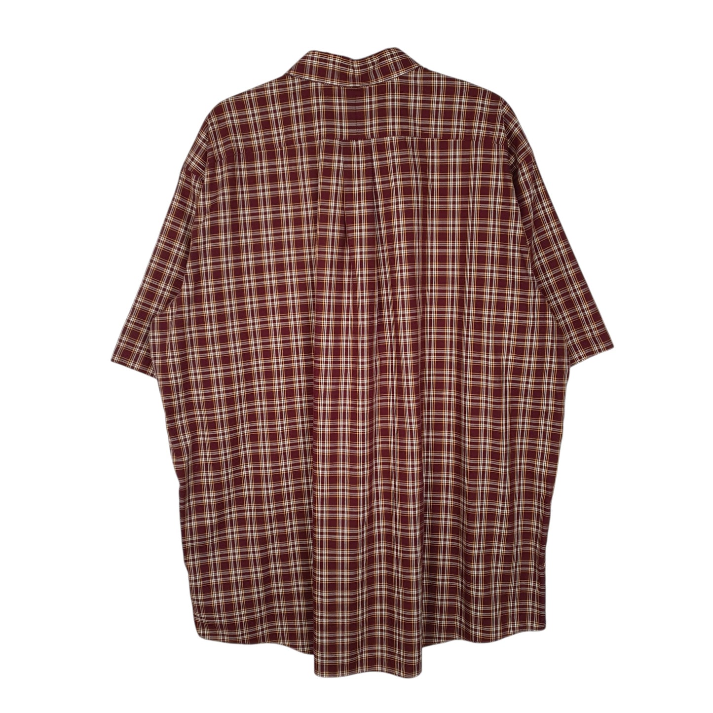 Mens Burgundy L.L.Bean   Shirt