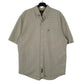 Mens Green Timberland  Short Sleeve Shirt