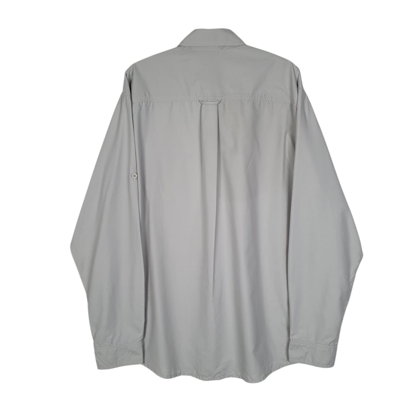 Mens Grey L.L.Bean Walking Hiking  Shirt