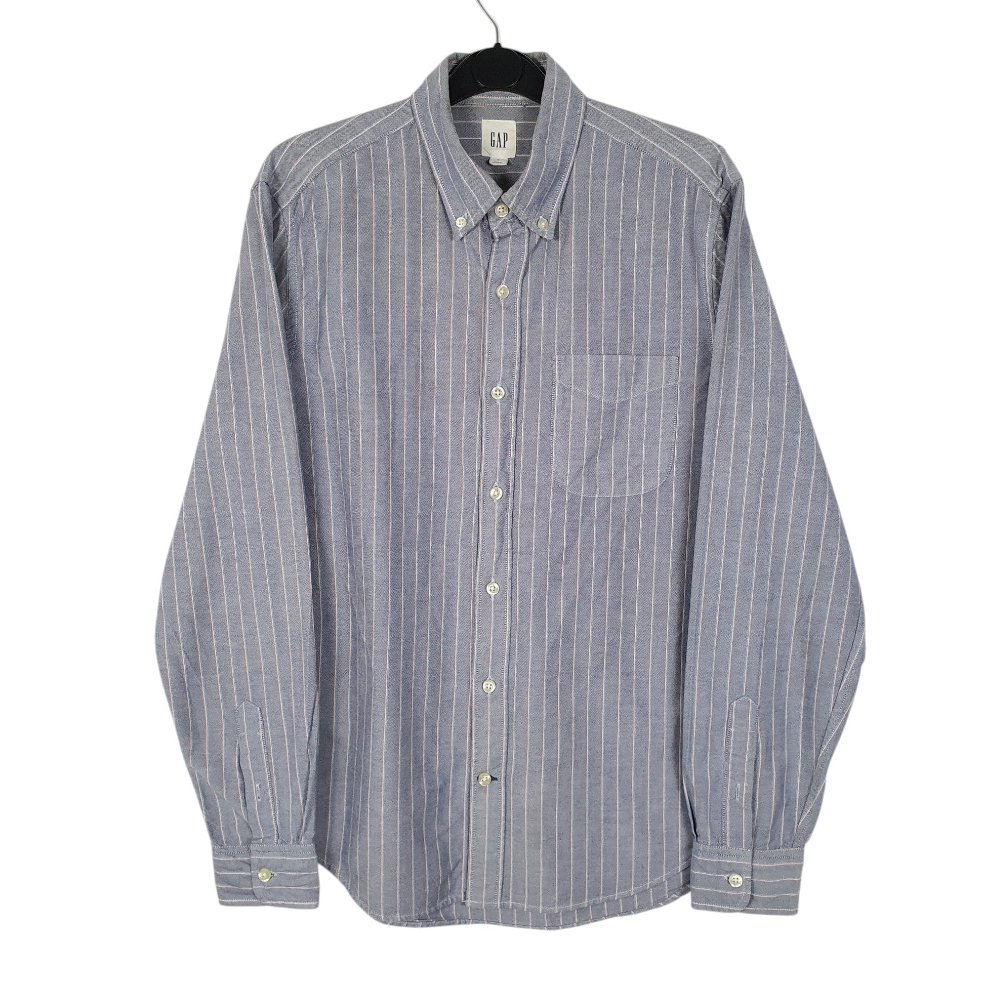 Mens Blue GAP  Long Sleeve Shirt