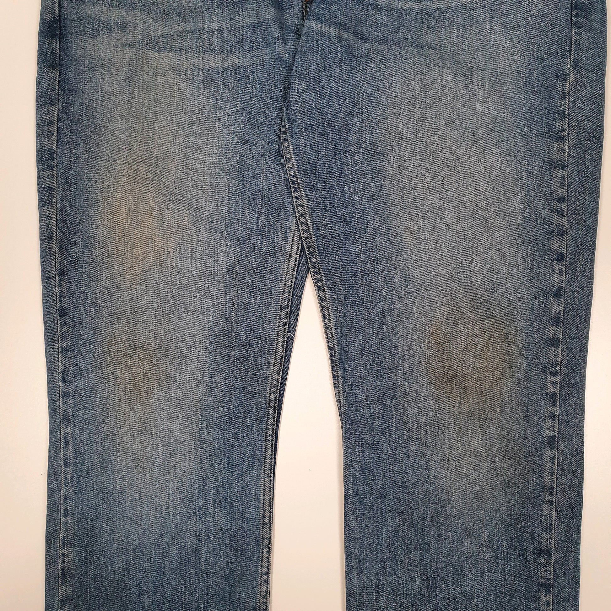 Mens Blue Levis   Jeans