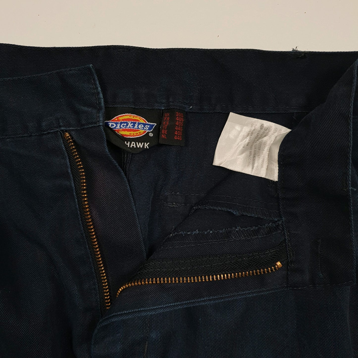 Mens Navy Dickies Redhawk Workwear  Trousers