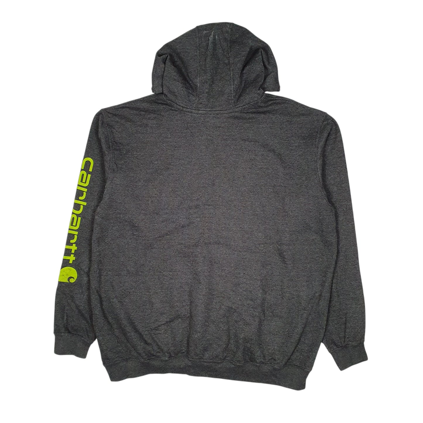 Mens Grey Carhartt  Hoodie Jumper