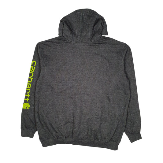 Mens Grey Carhartt  Hoodie Jumper