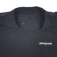 Mens Black Patagonia   T Shirt