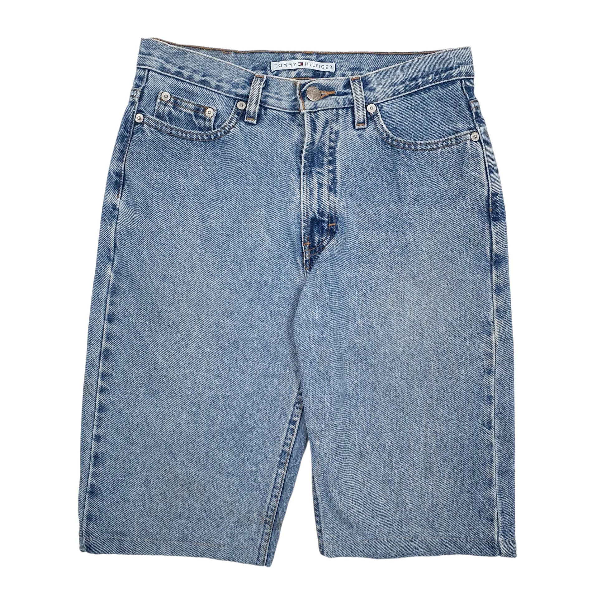 Womens Blue Tommy Hilfiger  Denim Shorts