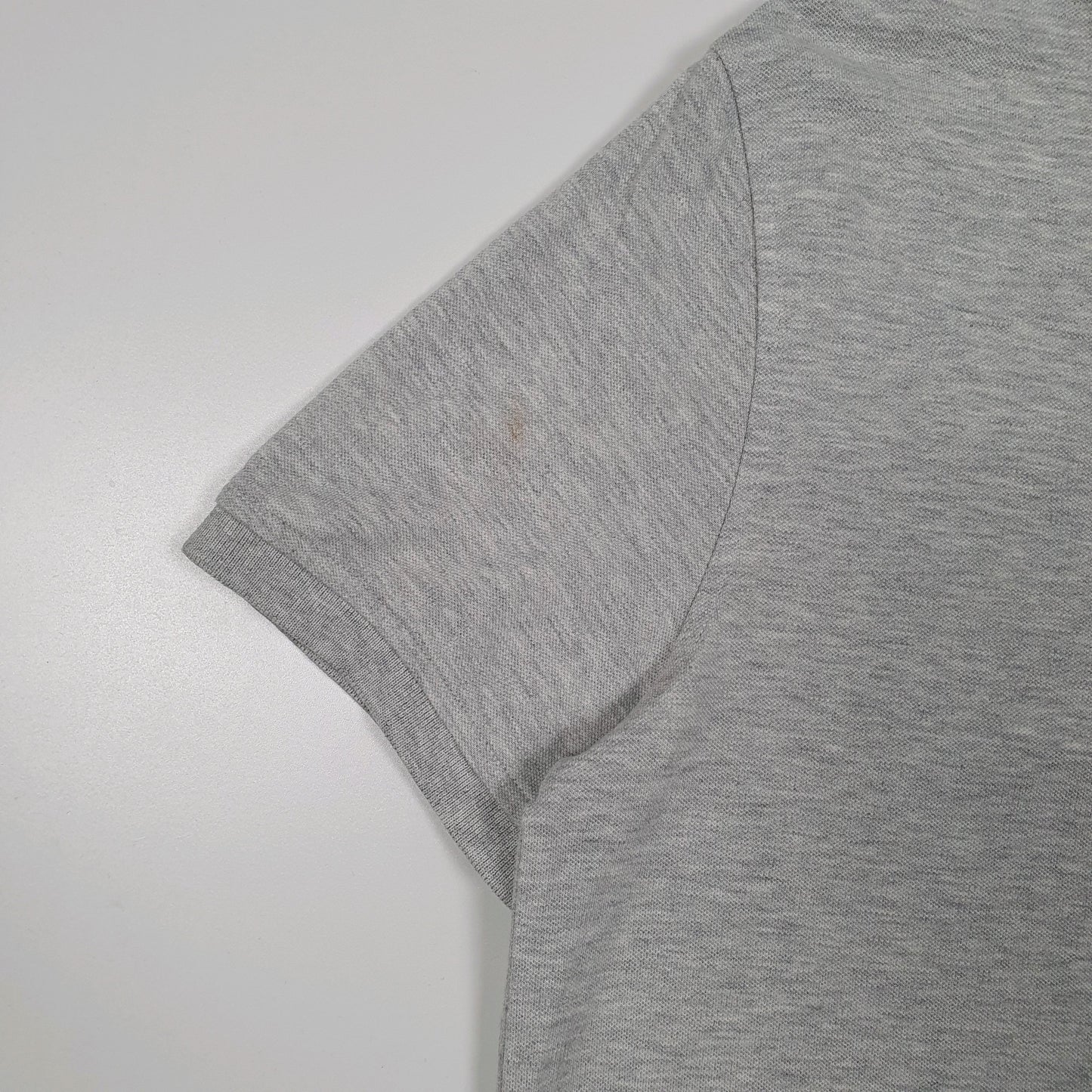 Mens Grey Tommy Hilfiger   Polo Shirt