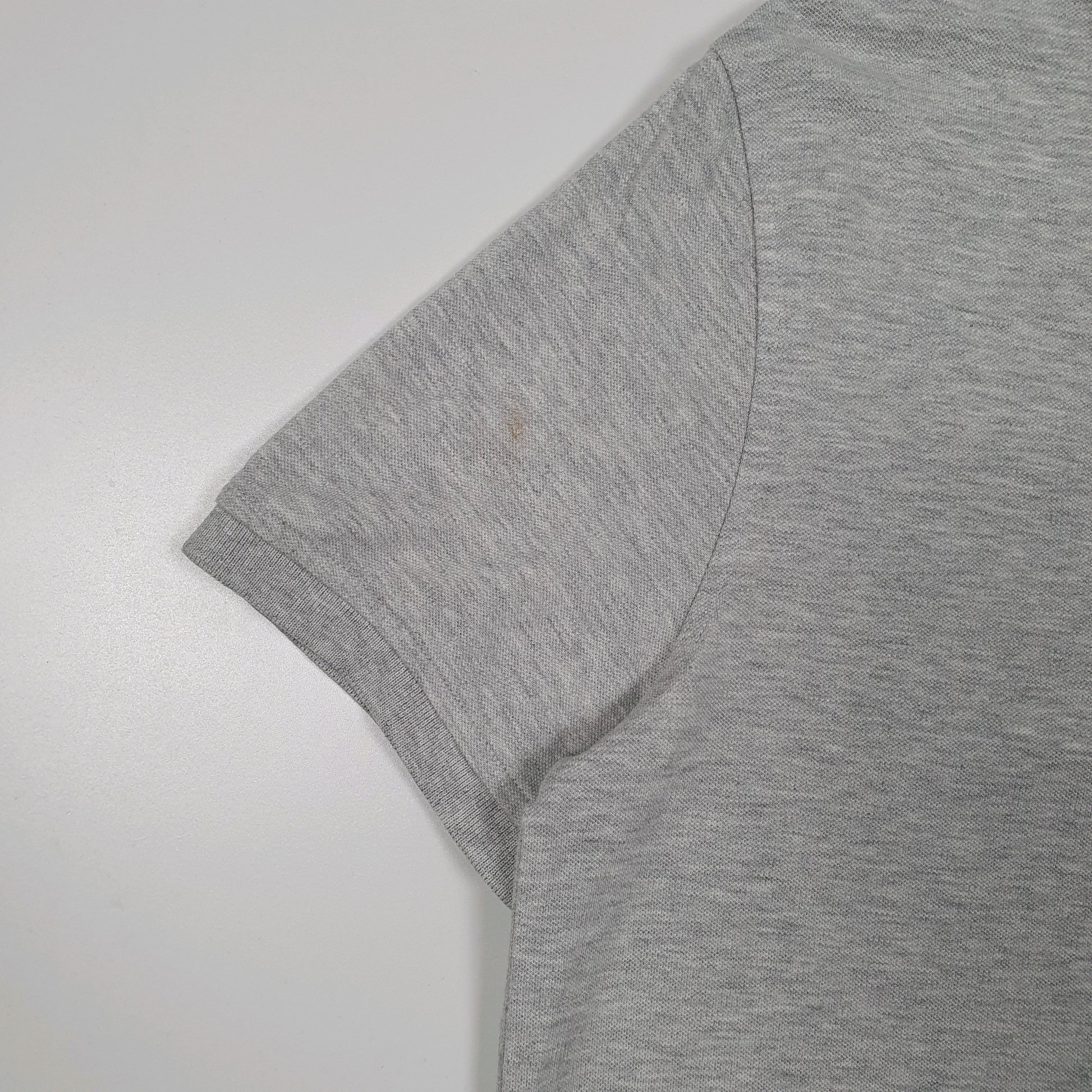 Mens Grey Tommy Hilfiger   Polo Shirt