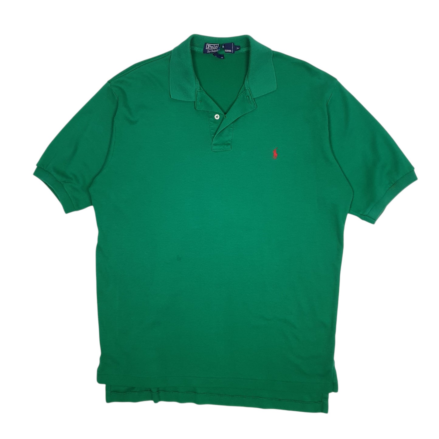 Mens Green Polo Ralph Lauren  Short Sleeve Polo Shirt