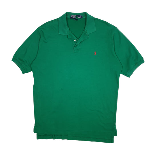 Mens Green Polo Ralph Lauren  Short Sleeve Polo Shirt