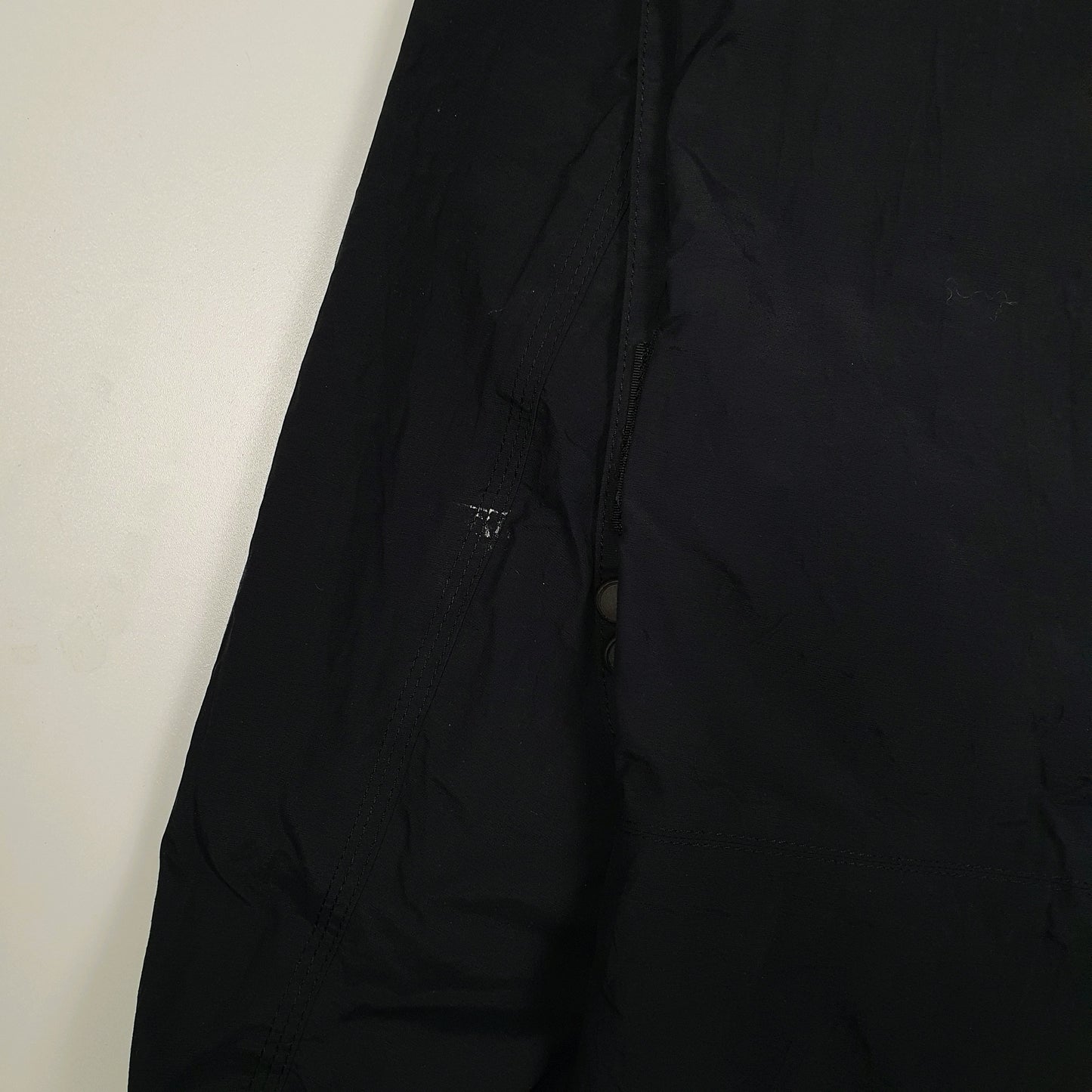 Mens Black Patagonia Storm Hooded  Coat