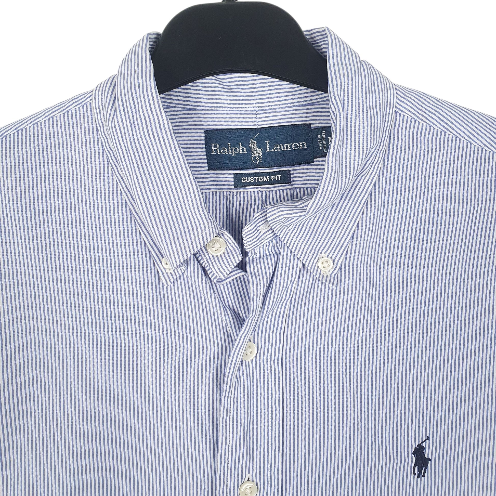 Mens Blue Ralph Lauren   Shirt