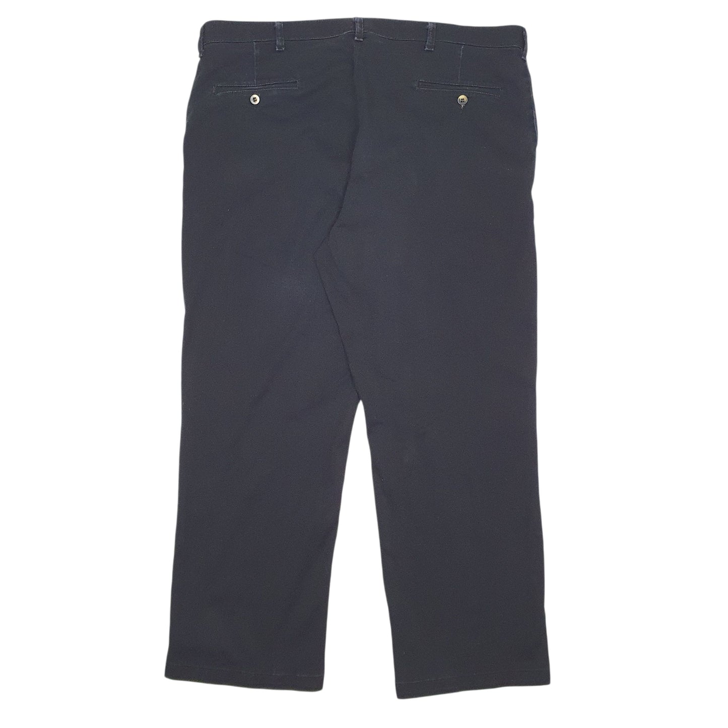 Mens Black Wrangler   Trousers