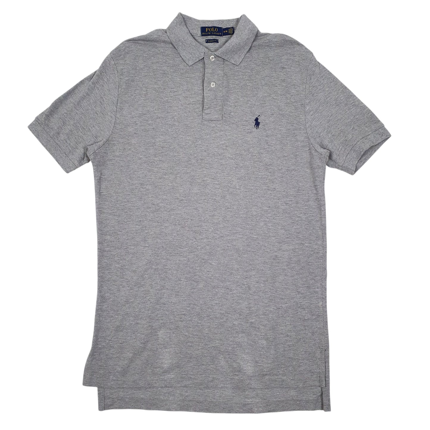 Mens Grey Polo Ralph Lauren  Short Sleeve Polo Shirt