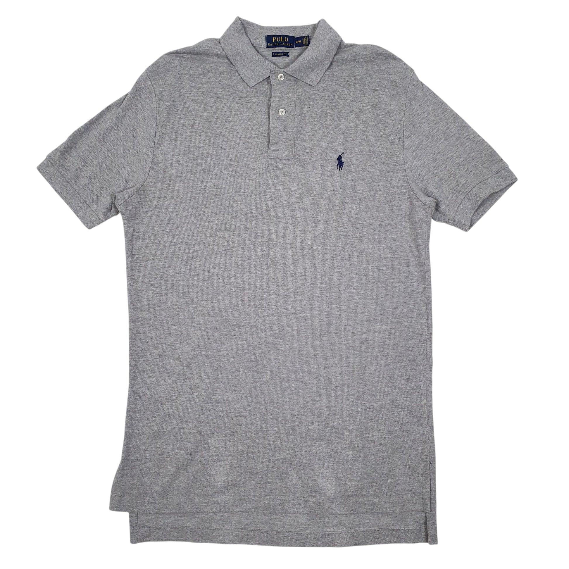 Mens Grey Polo Ralph Lauren  Short Sleeve Polo Shirt