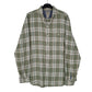 Mens Green L.L.Bean  Long Sleeve Shirt