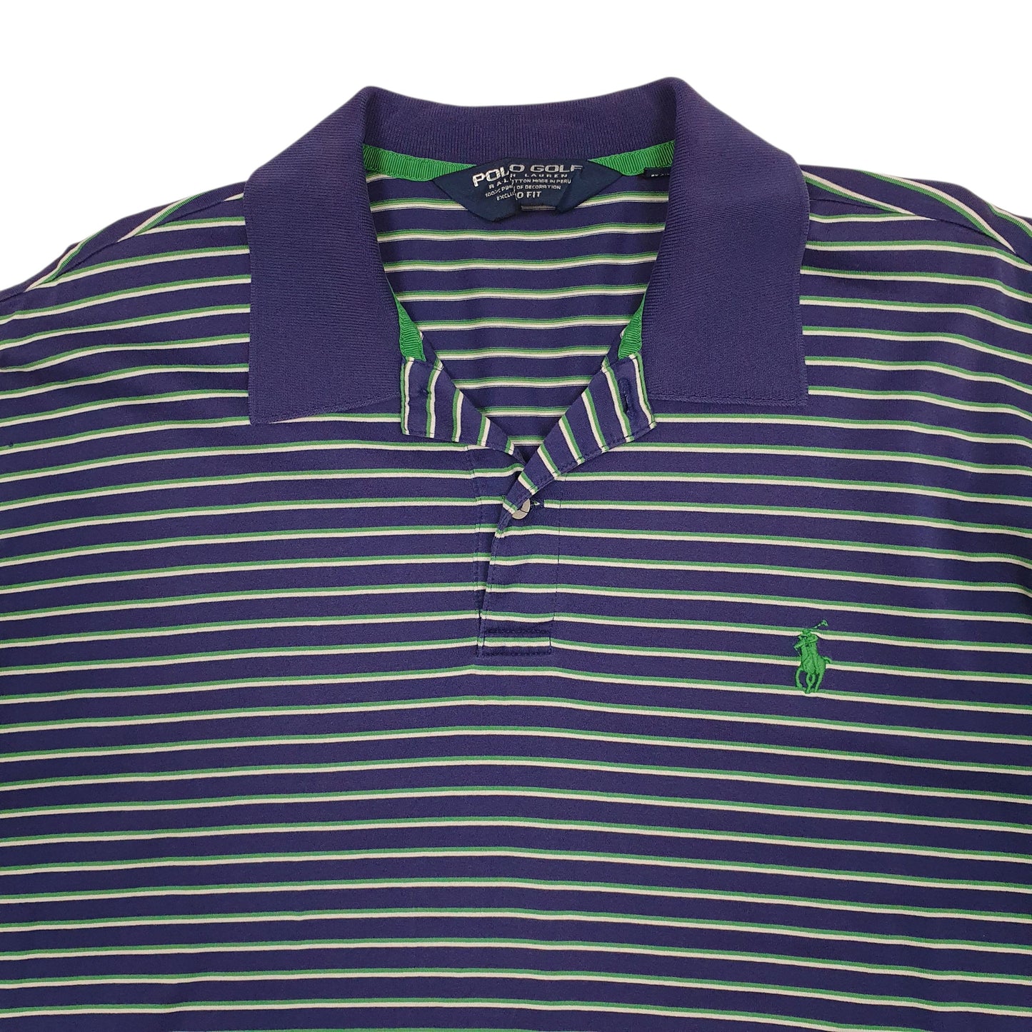 Mens Purple Polo Ralph Lauren Golf Pro Fit  Polo Shirt