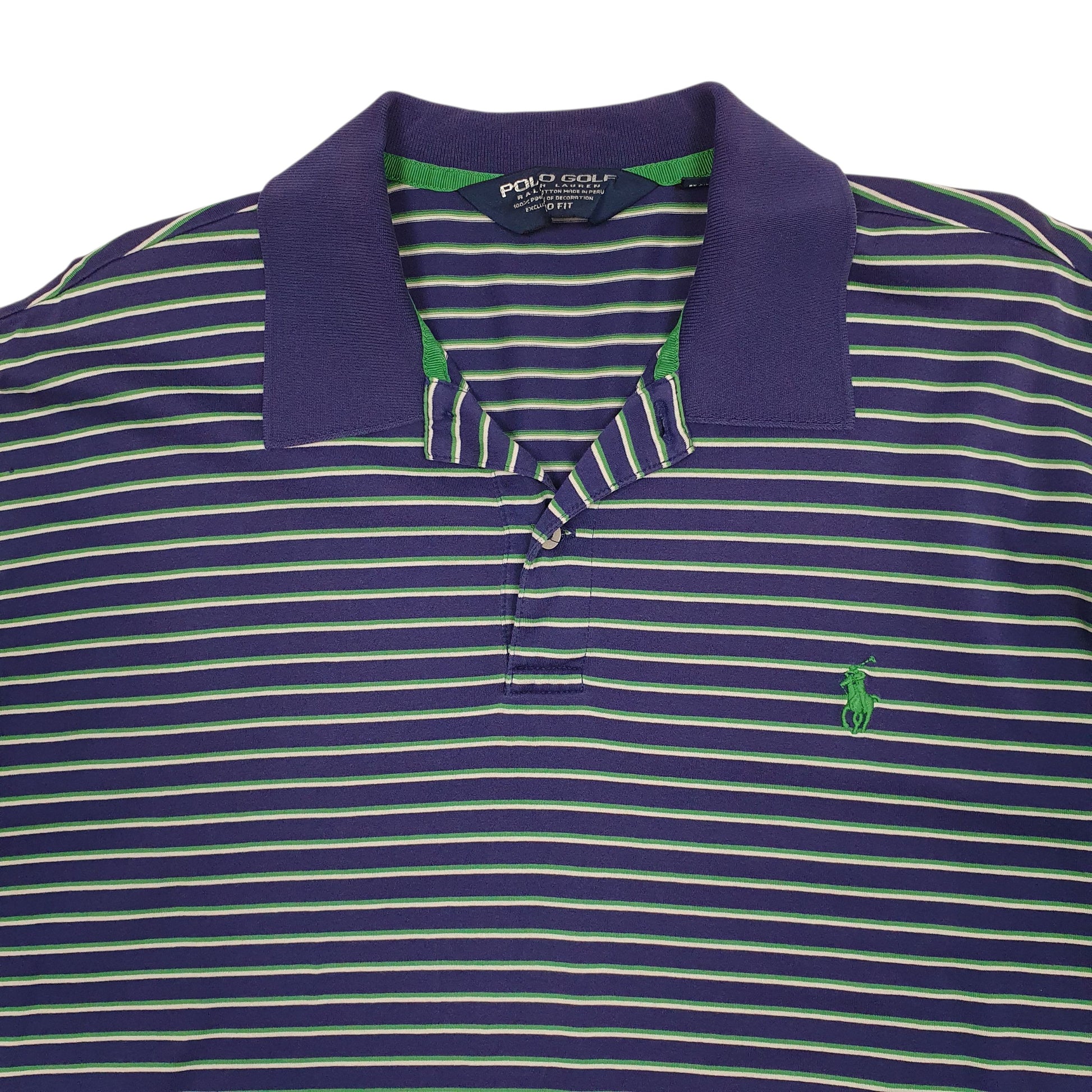 Mens Purple Polo Ralph Lauren Golf Pro Fit  Polo Shirt