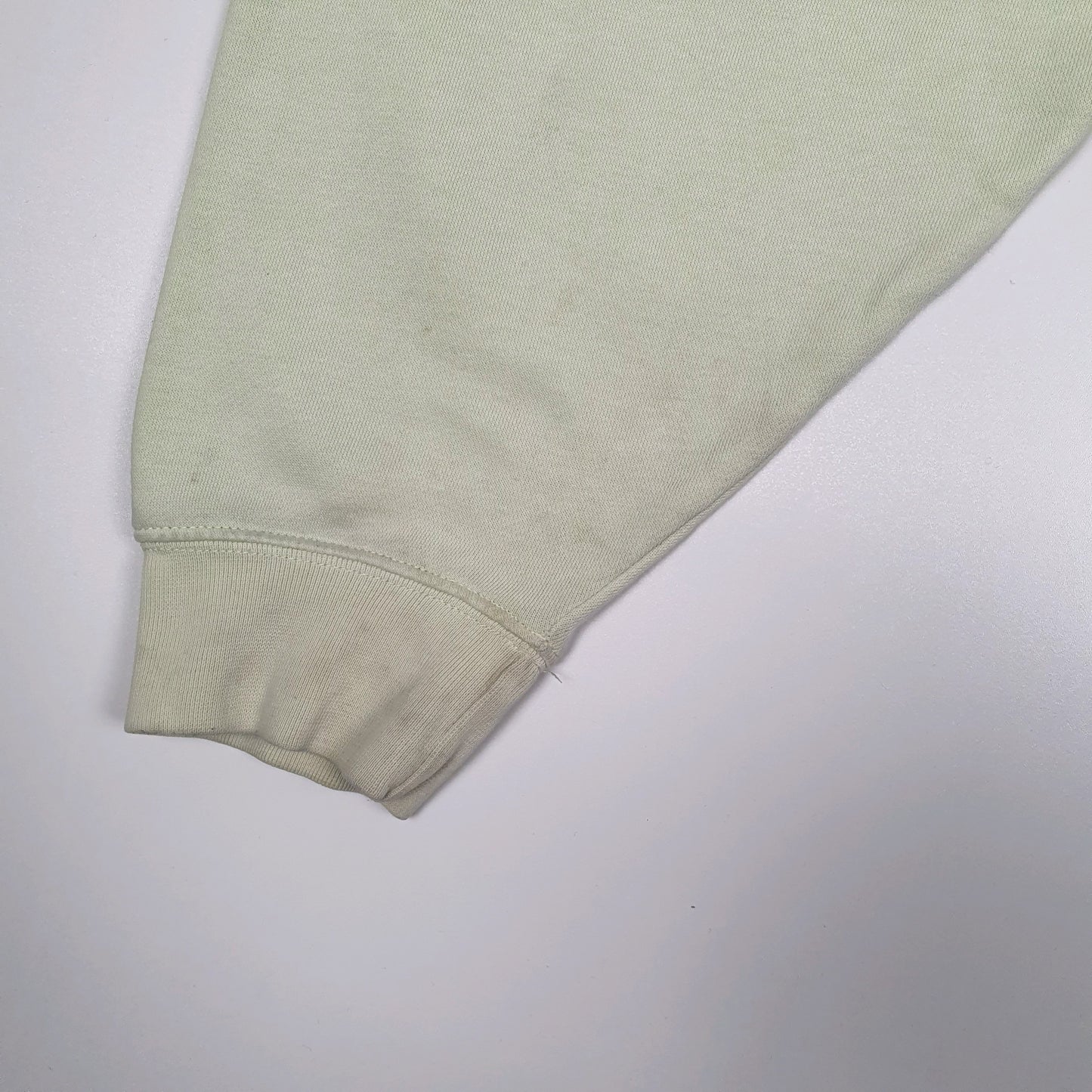 Mens Green Nike Oversized Baggy Crewneck Jumper
