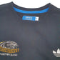 Mens Black Adidas Milwaukee Panther Band Crewneck Jumper