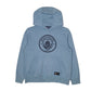 Womens Blue Nike Manchester City FC Football Hoodie Jumper