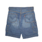 Mens Blue Levis Vintage 00s Carpenter  Shorts