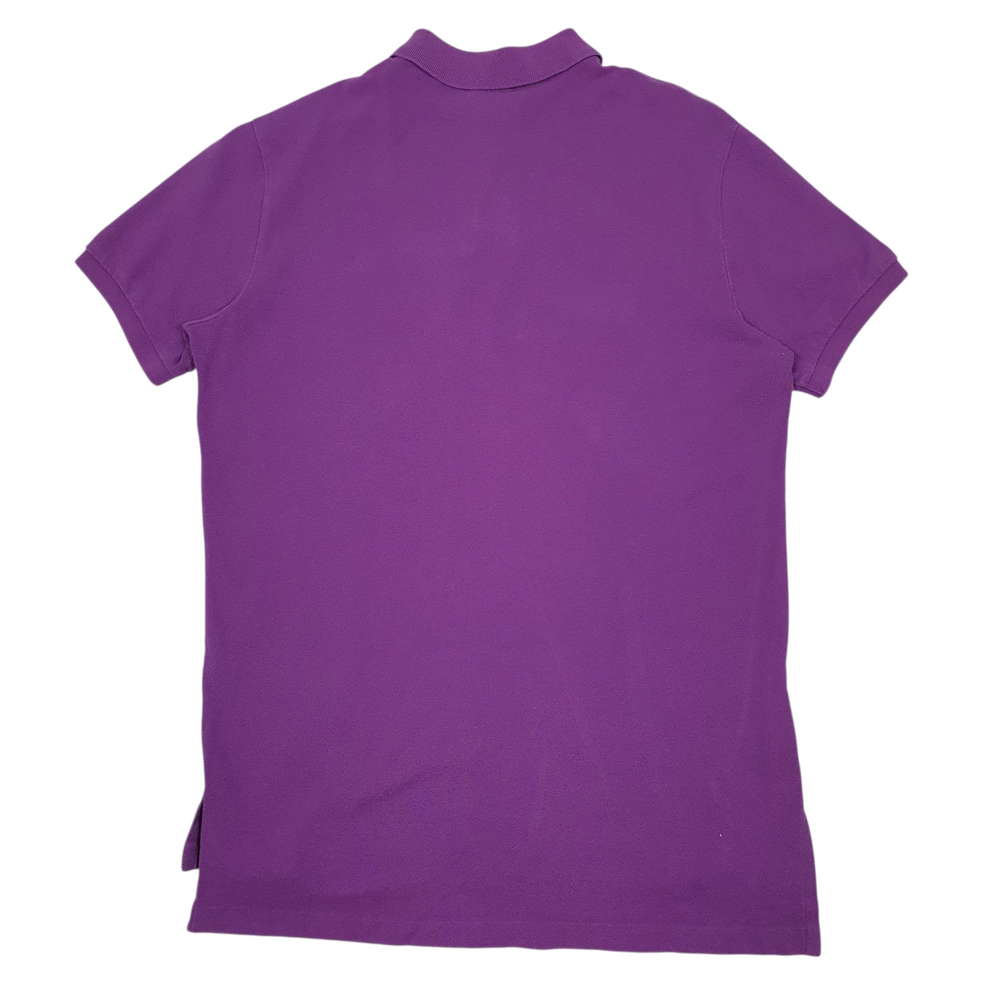 Mens Purple Polo Ralph Lauren   Polo Shirt