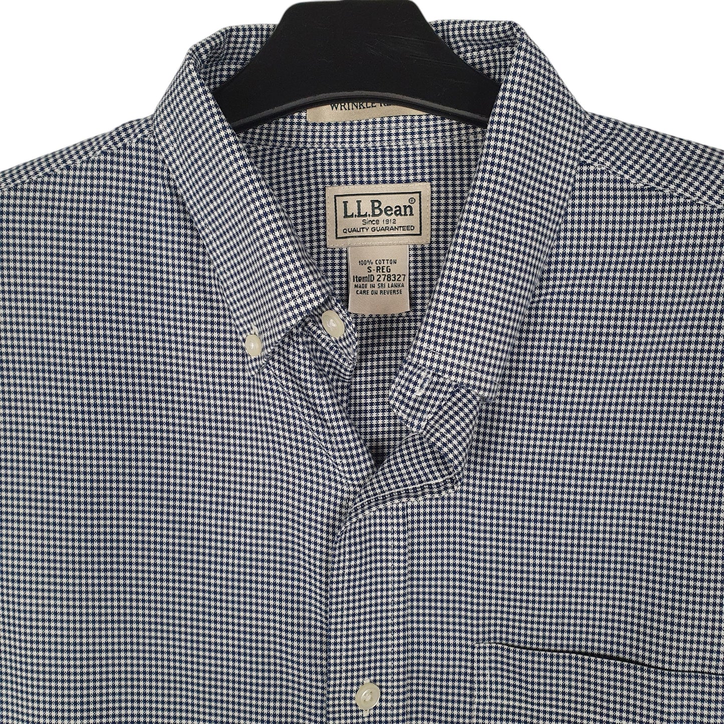 Mens Navy L.L.Bean   Shirt