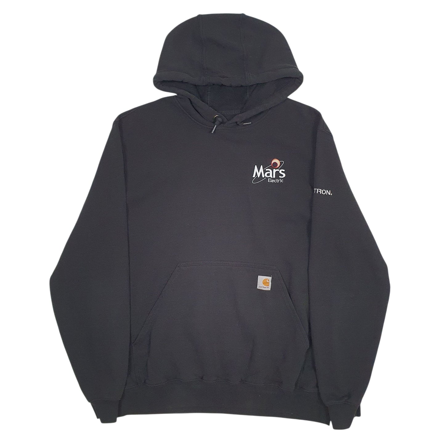 Mens Black Carhartt  Hoodie Jumper