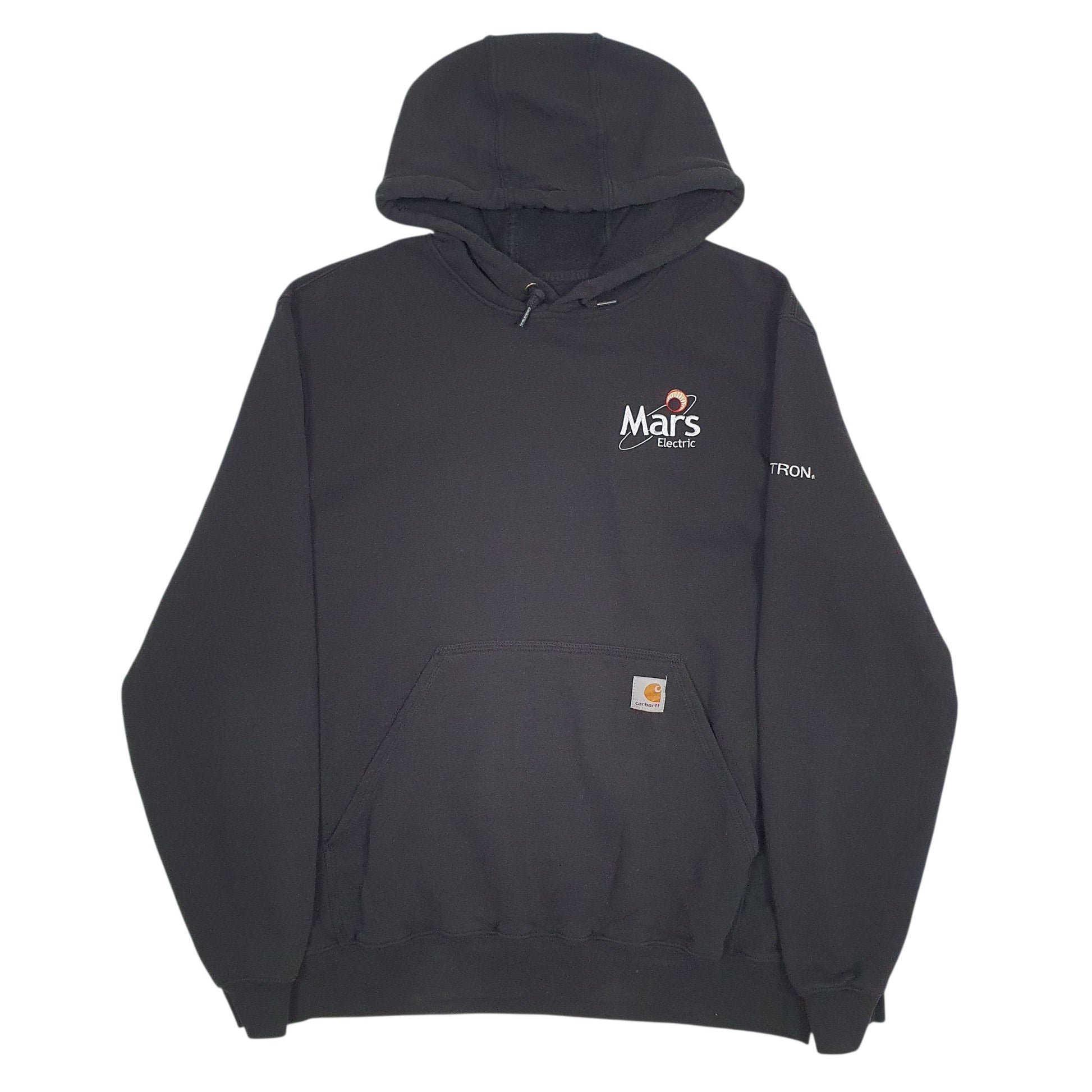 Mens Black Carhartt  Hoodie Jumper