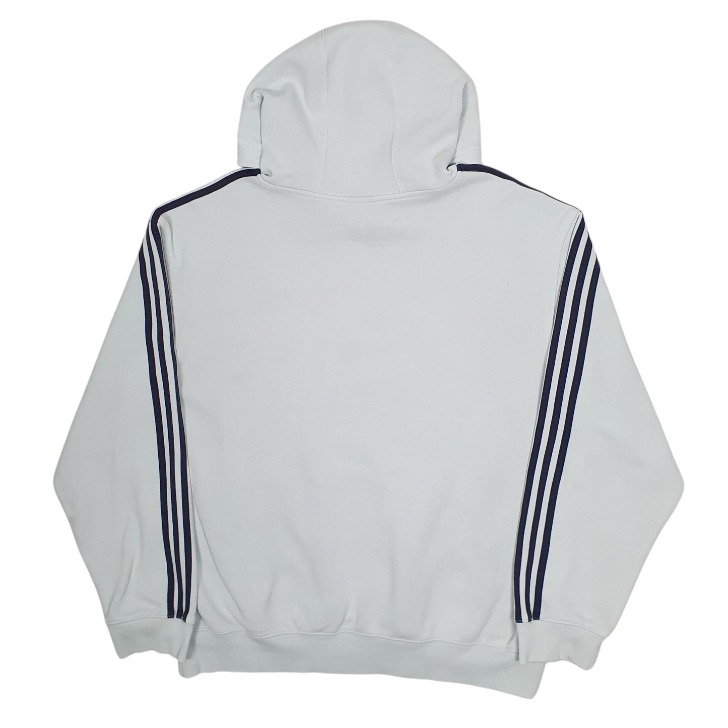 Mens Blue Adidas  Hoodie Jumper