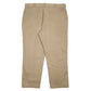 Mens Beige Dickies Workwear  Trousers