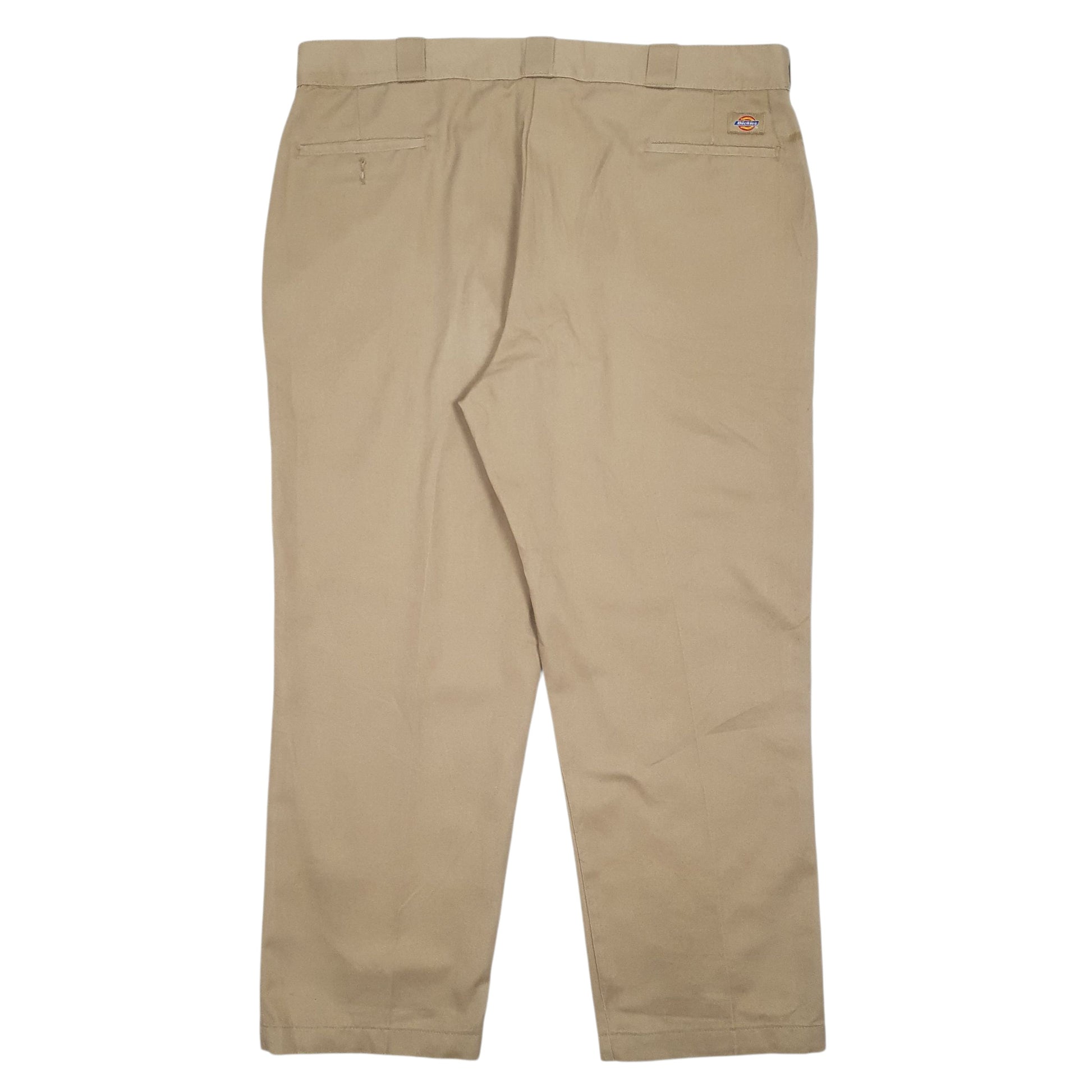 Mens Beige Dickies Workwear  Trousers