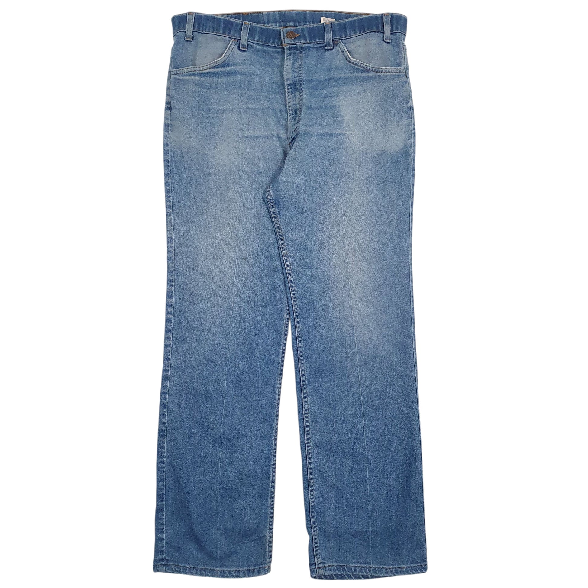 Mens Blue Levis Vintage 90s Made In USA 601 JeansW36 L30